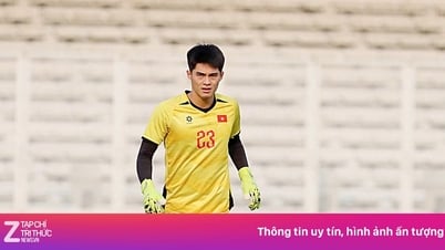 'Hot boy' U23 Việt Nam tự tin nhờ chiều cao 1,91 mét
