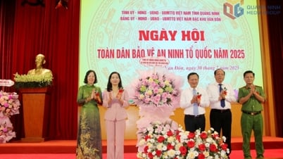 Đặc khu Vân Đồn tổ chức Ngày hội toàn dân bảo vệ an ninh Tổ quốc