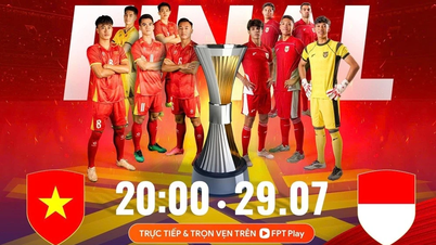 Xem trực tiếp chung kết U23 Việt Nam vs U23 Indonesia trên kênh nào, ở đâu?