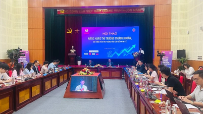 Nâng hạng thị trường chứng khoán, tạo lực hút dòng vốn quốc tế