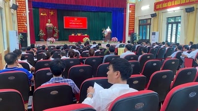 Xã Thượng Hồng phấn đấu mức thu nhập bình quân đầu người mỗi năm đạt 80 triệu đồng