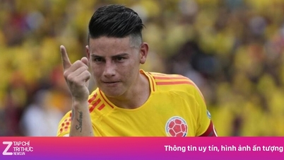 James Rodriguez lần thứ 3 trở lại châu Âu?