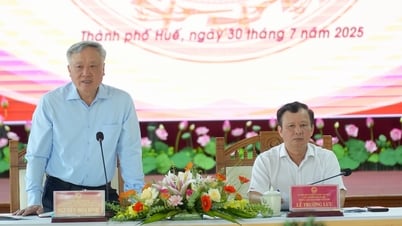 Huế cần tạo đột phá phát triển, khẳng định vị thế thành phố trực thuộc Trung ương