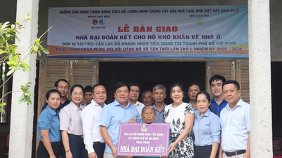 Tỉnh Đoàn Đồng Tháp tiếp sức giúp người dân an cư, vươn lên thoát nghèo