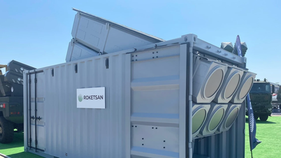 Thổ Nhĩ Kỳ trình làng tên lửa mới được ngụy trang tinh vi trong container