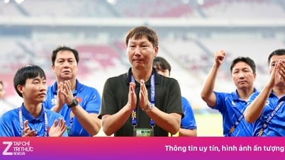 HLV Kim Sang-sik đặt mục tiêu nâng tầm U23 Việt Nam