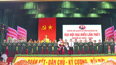 Đại hội đại biểu Đảng bộ Quân sự tỉnh Quảng Trị lần thứ I, nhiệm kỳ 2025-2030 thành công tốt đẹp