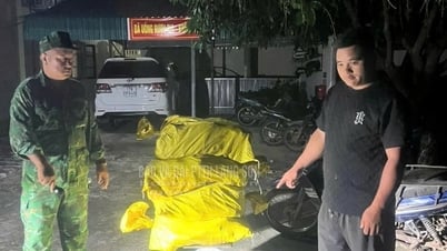 Đồn Biên phòng cửa khẩu Chi Ma bắt vụ vận chuyển hàng hóa trái phép