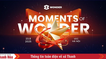 Moments of Wonder - Đại nhạc hội đặc biệt kỷ niệm 80 năm Quốc khánh với dàn sao “khủng”