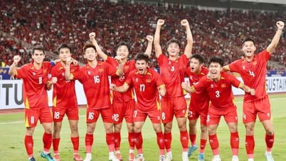 U.23 Việt Nam và hành trình lột xác dưới bàn tay HLV Kim Sang-sik