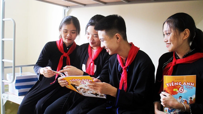 Trường học kiểu mẫu nơi biên cương