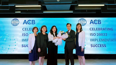 ACB: Tăng tốc kết nối toàn cầu, đồng hành cùng doanh nghiệp hội nhập