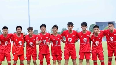 U15 PVF meets U15 Hanoi in the final of the National U15 Championship - Acecook Cup 2025