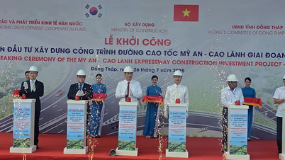 Khởi công dự án cao tốc hơn 6.100 tỷ đồng qua Đồng Tháp