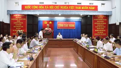 Chuẩn bị công tác hợp nhất Trung tâm Phát triển quỹ đất tỉnh Tây Ninh