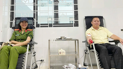 Tiếp nhận 220 đơn vị máu hiến tình nguyện phục vụ cấp cứu người bệnh