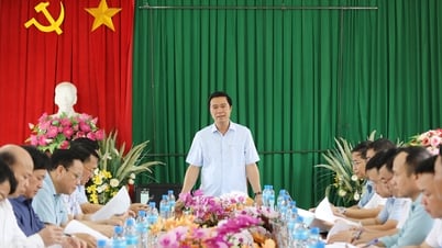 Phó Chủ tịch UBND tỉnh Bắc Ninh Lê Xuân Lợi làm việc tại xã Tây Yên Tử