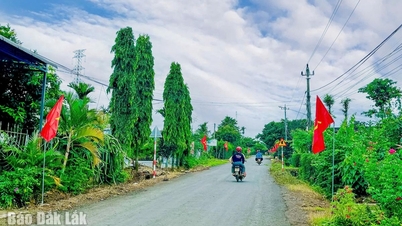 Ea Na vững bước trên hành trình nông thôn mới