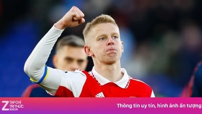 Zinchenko làm ăn thua lỗ