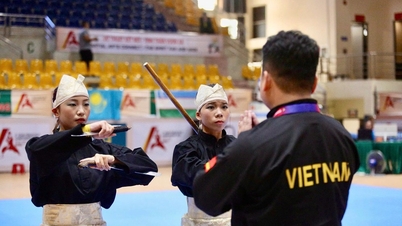 23 võ sĩ Việt Nam vào chung kết Pencak Silat châu Á 2025