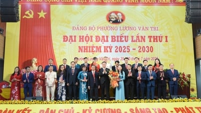 Đại hội Đảng bộ phường Lương Văn Tri nhiệm kỳ 2025 – 2030 thành công tốt đẹp