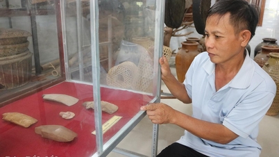 Chàng trai đam mê sưu tầm cổ vật
