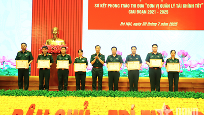 Bộ tư lệnh 86 thực hiện hiệu quả Phong trào thi đua “Đơn vị quản lý tài chính tốt”