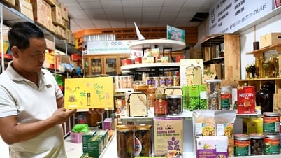 Cần sớm đầu tư điểm bán hàng OCOP