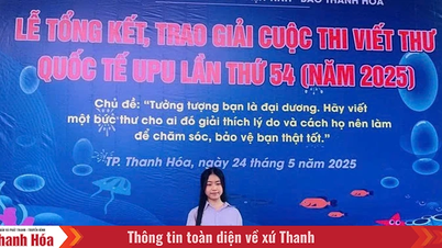 Nỗ lực vượt qua giới hạn của nữ sinh ba lần đoạt giải Cuộc thi viết thư quốc tế UPU