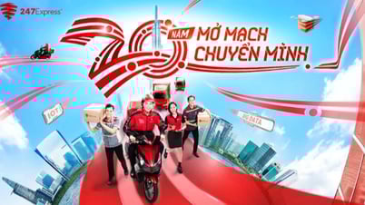 20 năm "mở mạch chuyển mình", 247Express ra mắt diện mạo mới