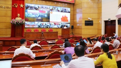 Hội nghị báo cáo viên cấp tỉnh tháng 7/2025
