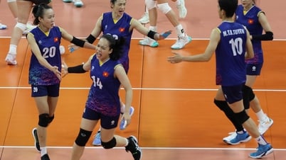 Lịch thi đấu chặng 1 Giải bóng chuyền nữ SEA V.League 2025