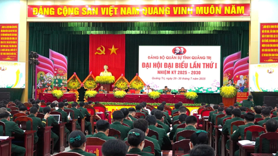 Đại hội Đại biểu Đảng bộ Quân sự tỉnh Quảng Trị lần thứ I thành công tốt đẹp