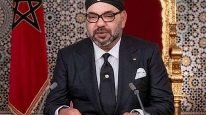 Điện mừng Quốc vương Morocco