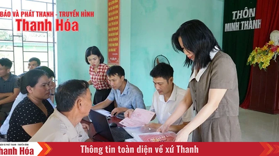 Xã Hợp Tiến triển khai đợt cao điểm rà soát cấp giấy chứng nhận quyền sử dụng đất lần đầu