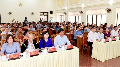 Ủy ban MTTQ Việt Nam tỉnh Tuyên Quang tổ chức Hội nghị lần thứ nhất, nhiệm kỳ 2024-2029