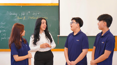 Tiếng Anh được sử dụng hiệu quả trong hoạt động dạy học