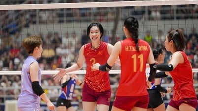 Bóng chuyền nữ Việt sẵn sàng cho SEA V.League