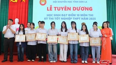 Tuyên dương 154 học sinh đạt điểm 10 kỳ thi tốt nghiệp THPT