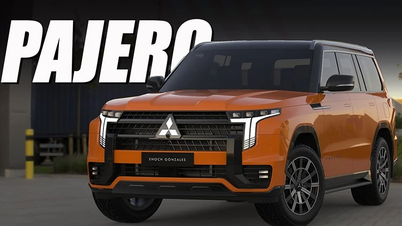 Xem trước SUV Mitsubishi Pajero 2026, chờ ngày về Việt