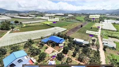 Ứng dụng bản đồ số phát triển du lịch Lâm Đồng