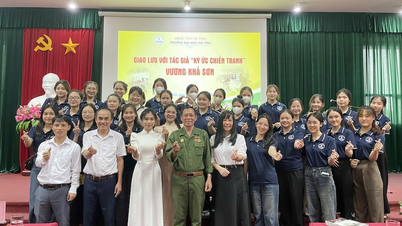 Cựu chiến binh viết tiếp câu chuyện hòa bình