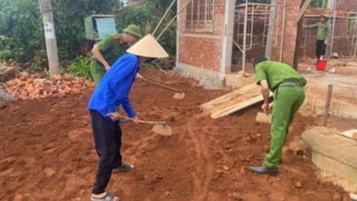 Công an tỉnh Đắk Lắk đẩy nhanh tiến độ xóa nhà tạm bợ,...