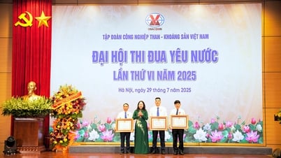 TKV đã viết nên một bản hùng ca lao động sản xuất đầy ấn tượng