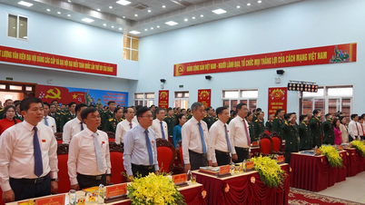 Đại hội đại biểu Đảng bộ Quân sự tỉnh Quảng Trị lần thứ I
