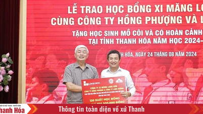 Góp sức phát triển phong trào khuyến học, khuyến tài