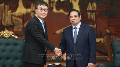 Thủ tướng đề nghị các Tập đoàn của Hàn Quốc chia sẻ, hợp tác trong lĩnh vực tài sản mã hóa
