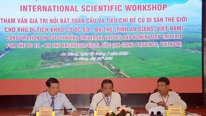 Nhận diện rõ giá trị nổi bật toàn cầu của Khu di tích khảo cổ Óc Eo – Ba Thê
