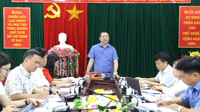 Tiểu ban Tuyên truyền, khánh tiết Đại hội đại biểu Đảng bộ tỉnh họp triển khai nhiệm vụ