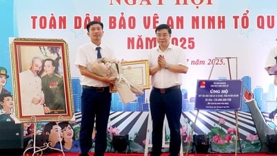 Công ty TNHH Thủy điện sông Lô 2 tổ chức ngày hội Toàn dân bảo vệ an ninh Tổ quốc năm 2025